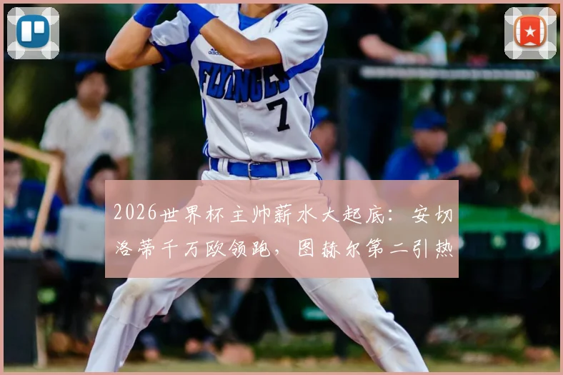 2026世界杯主帅薪水大起底：安切洛蒂千万欧领跑，图赫尔第二引热议，揭秘各国足协薪资投入与性价比